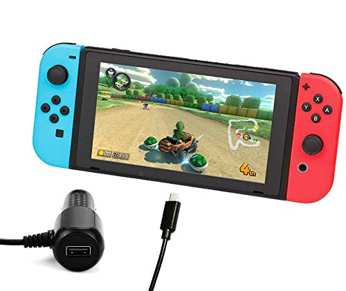 Lioncast Kfz Ladekabel für die Nintendo Switch / Switch Lite