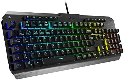 Lioncast LK300 RGB Gaming Tastatur