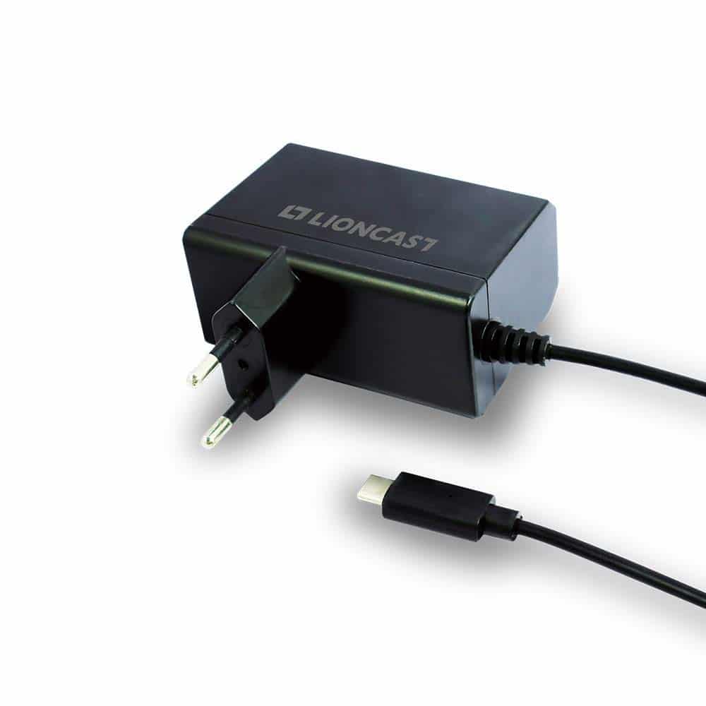 Lioncast Netzteil für Nintendo Switch - B-Ware