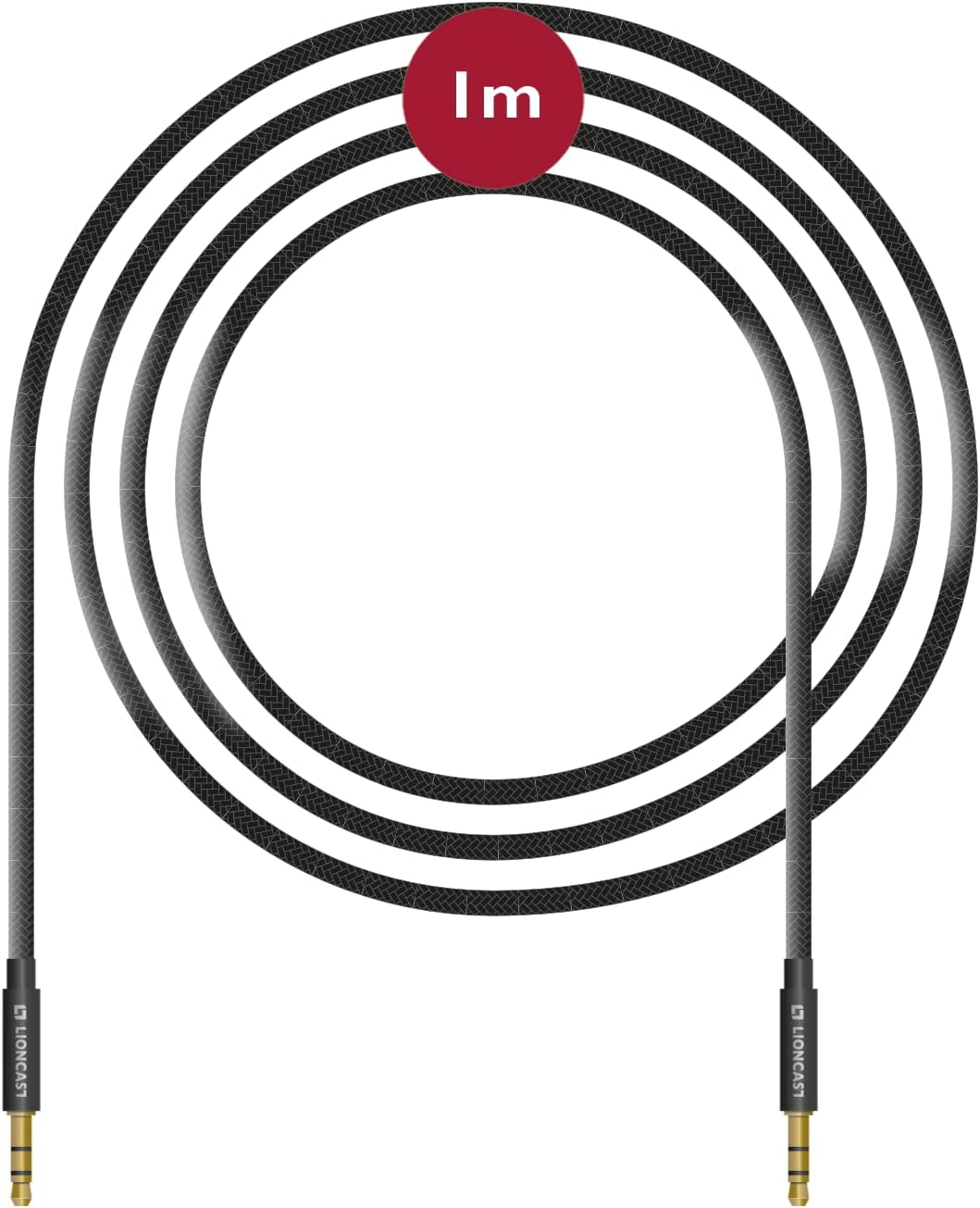 Lioncast Aux Kabel 3.5mm Audio Kabel