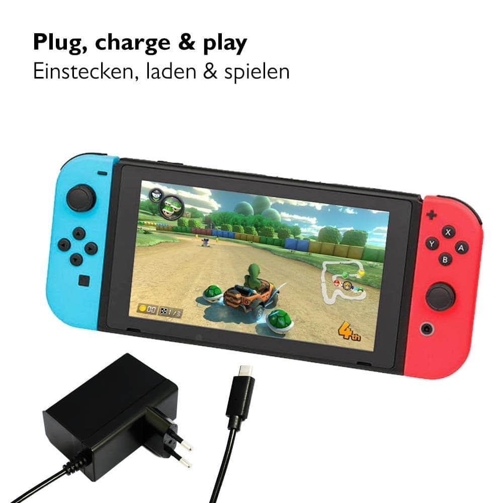 Lioncast Netzteil für Nintendo Switch - B-Ware