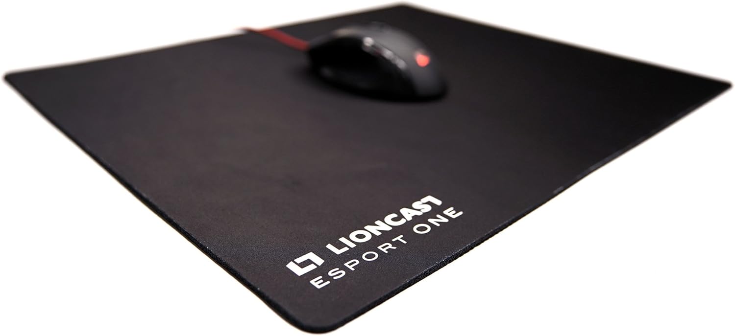 Lioncast Esport One Black Edition Gaming Mauspad