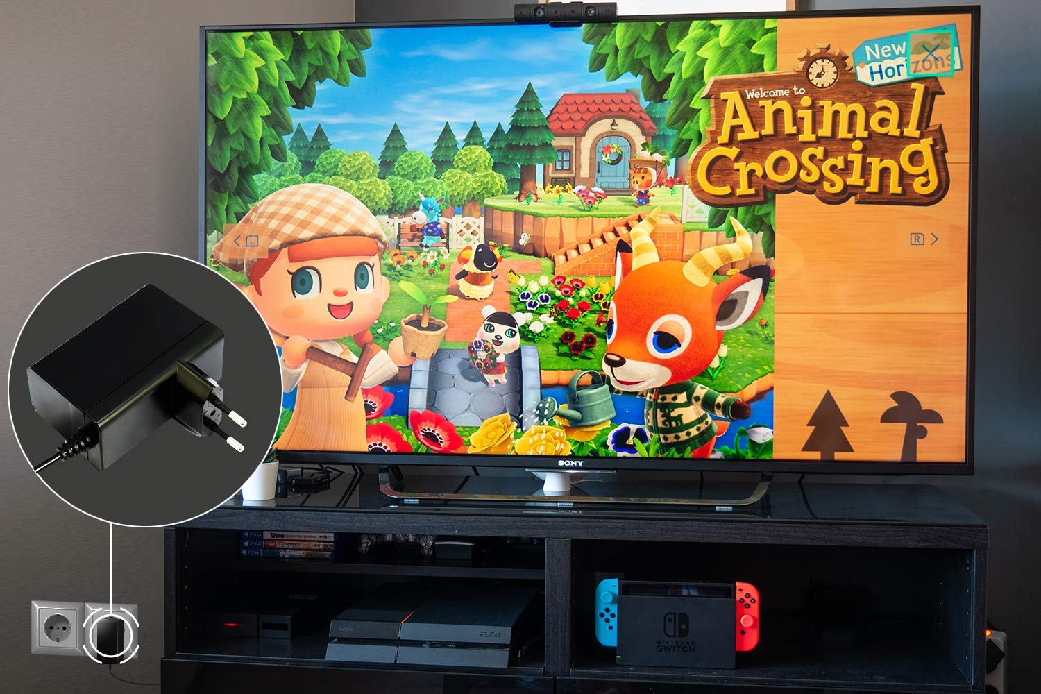 Lioncast Netzteil für Nintendo Switch - B-Ware