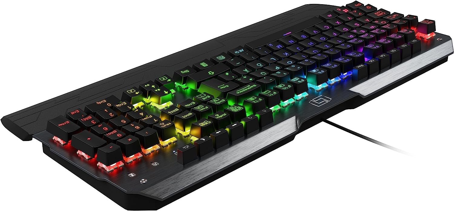 Lioncast LK300 RGB Gaming Tastatur