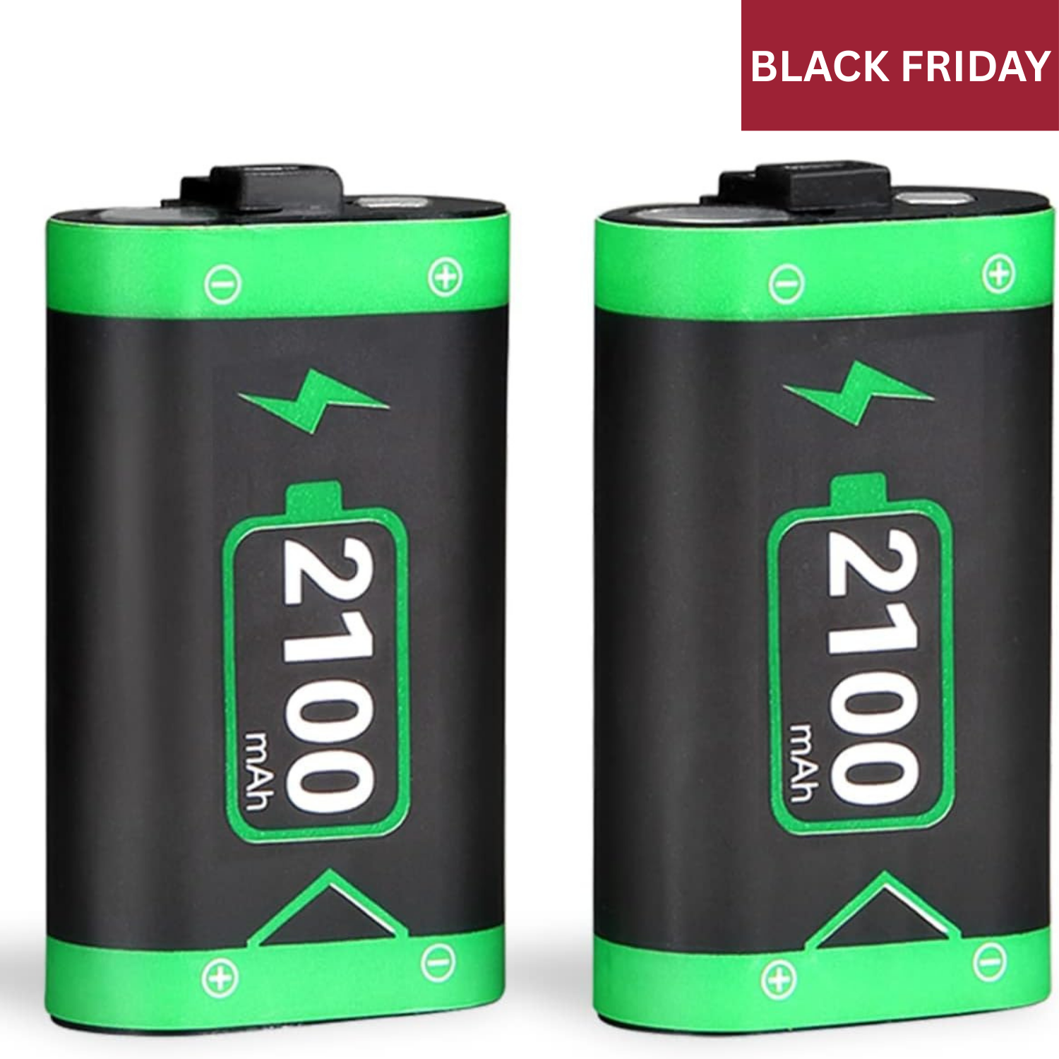 Lioncast Batterien für Xbox Controller