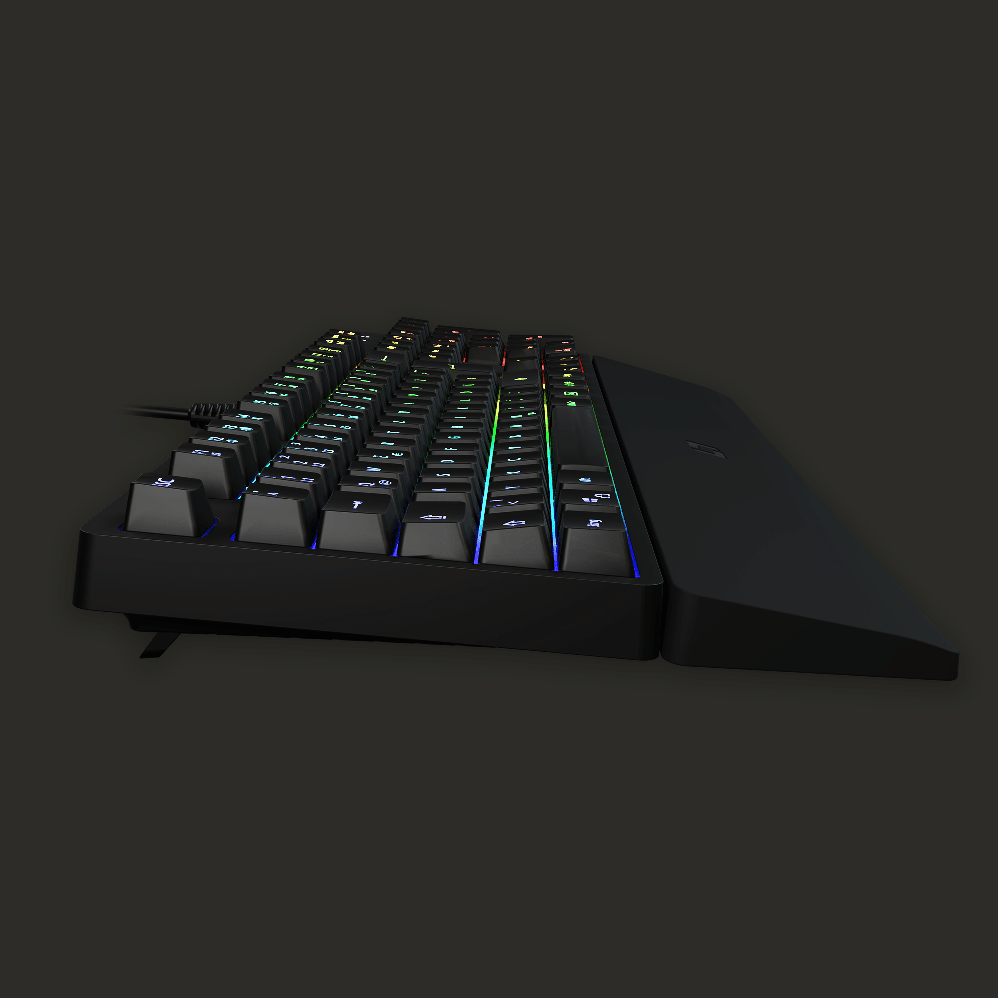 Lioncast LK100 RGB Gaming Tastatur