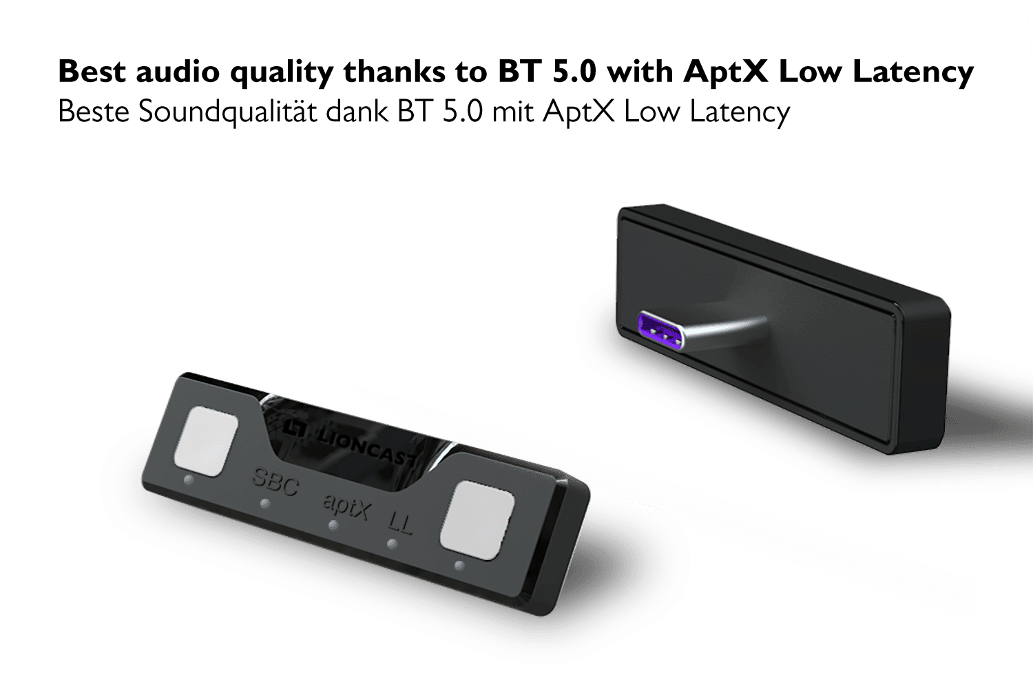 Lioncast Bluetooth Adapter für Nintendo Switch