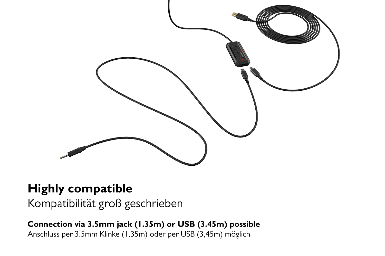 Lioncast LX55 Pro Gaming Headset - B-Ware