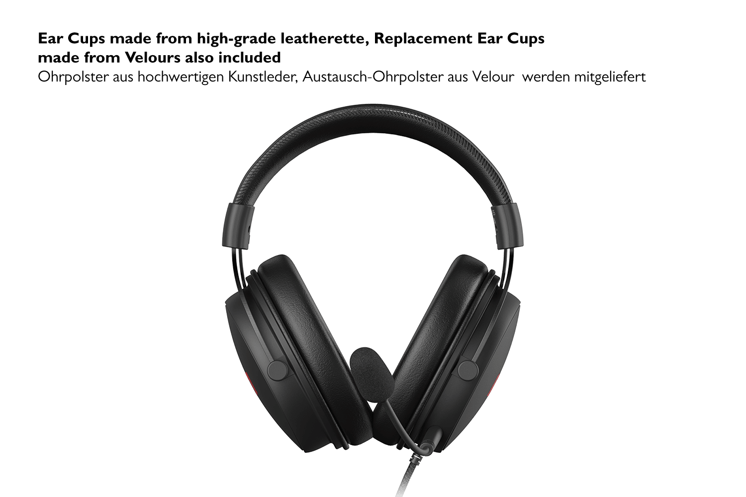Lioncast LX55 Pro Gaming Headset - B-Ware