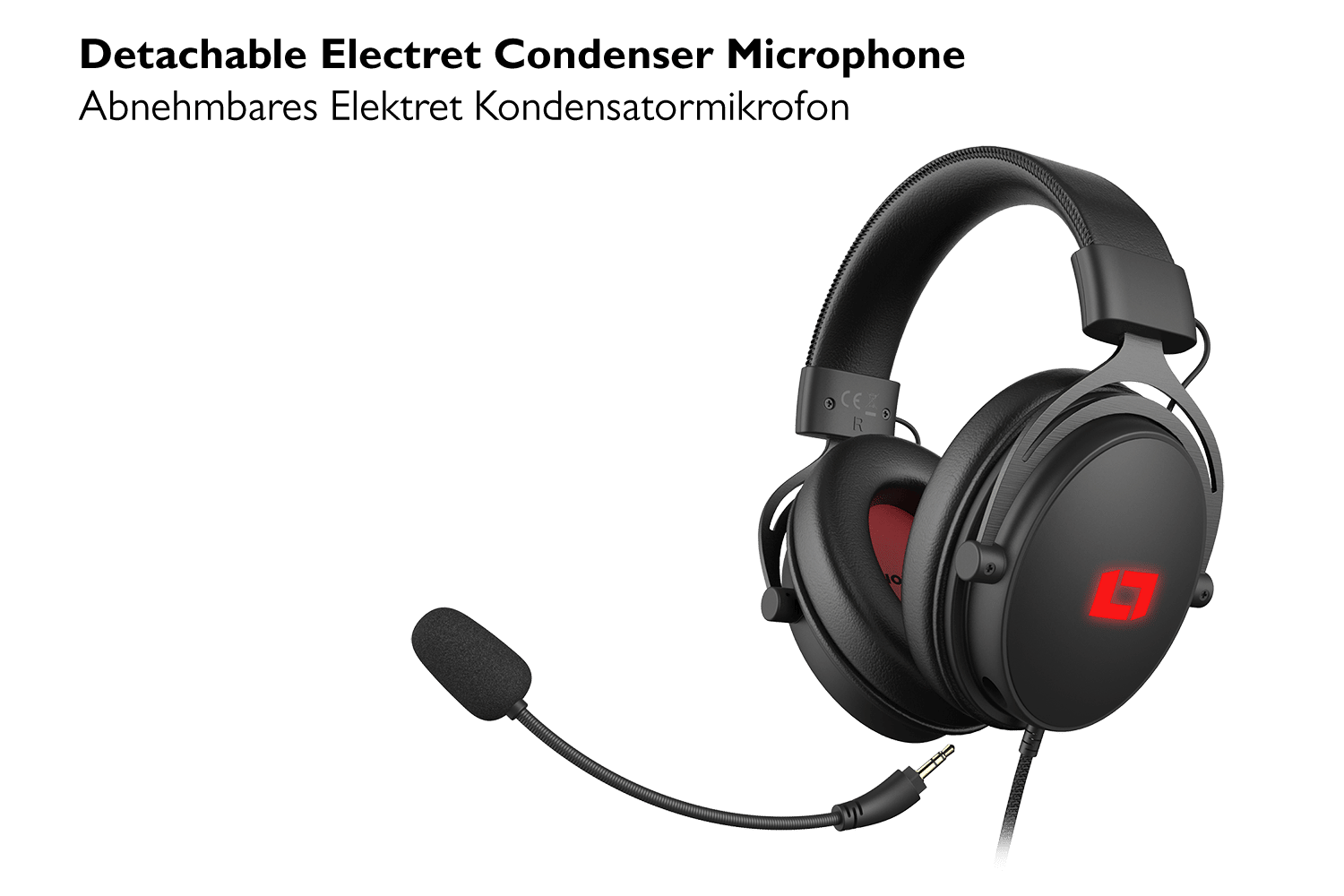 Lioncast LX55 Pro Gaming Headset - B-Ware