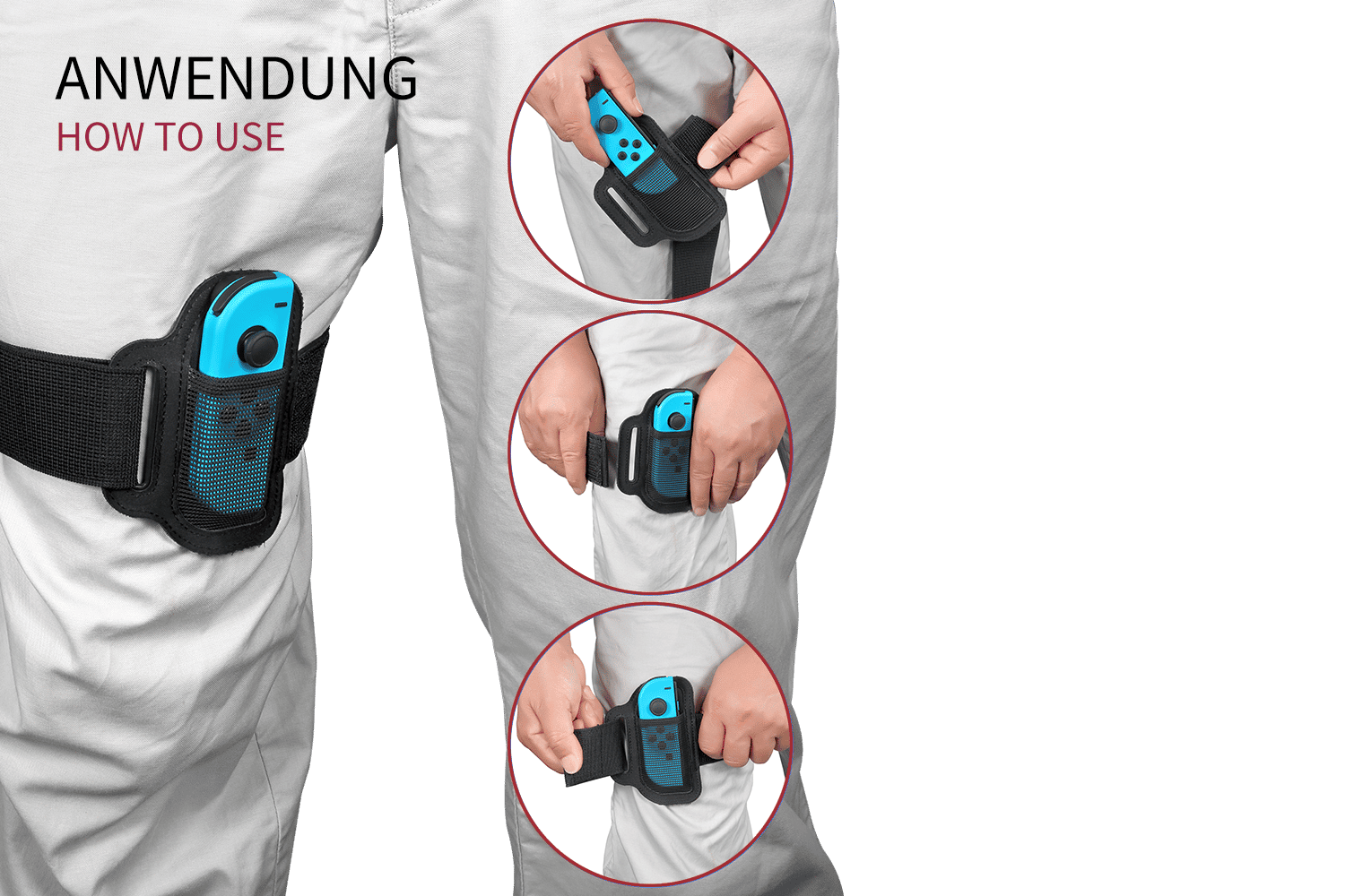 Lioncast Ring Fit Beingurt - B-Ware