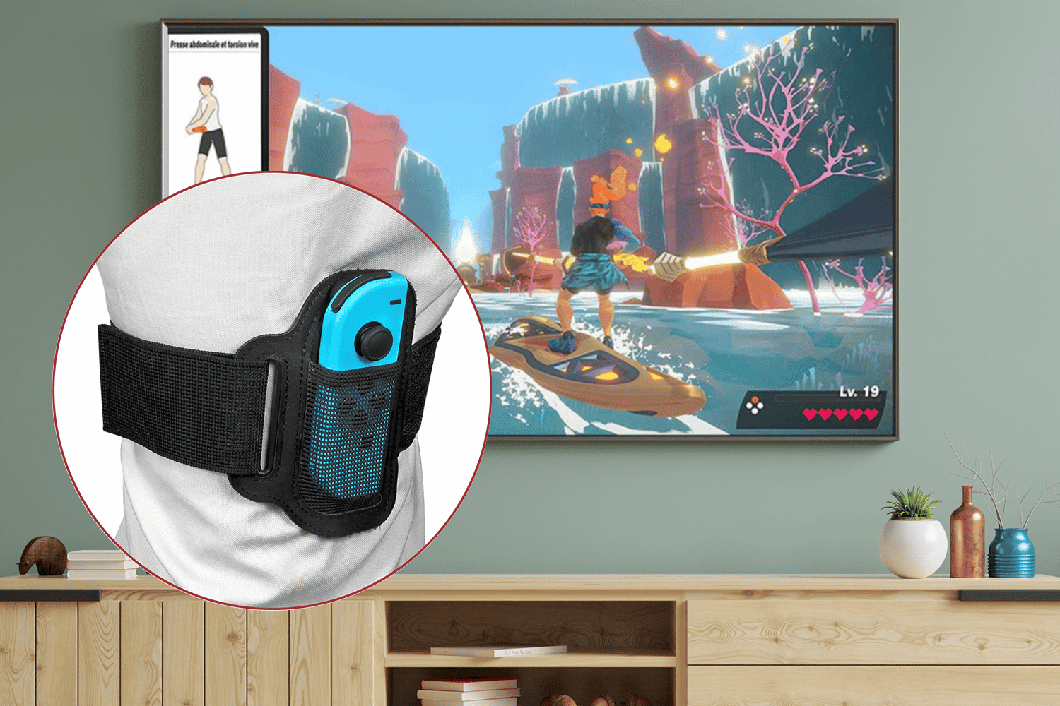 Lioncast Ring Fit Beingurt - B-Ware