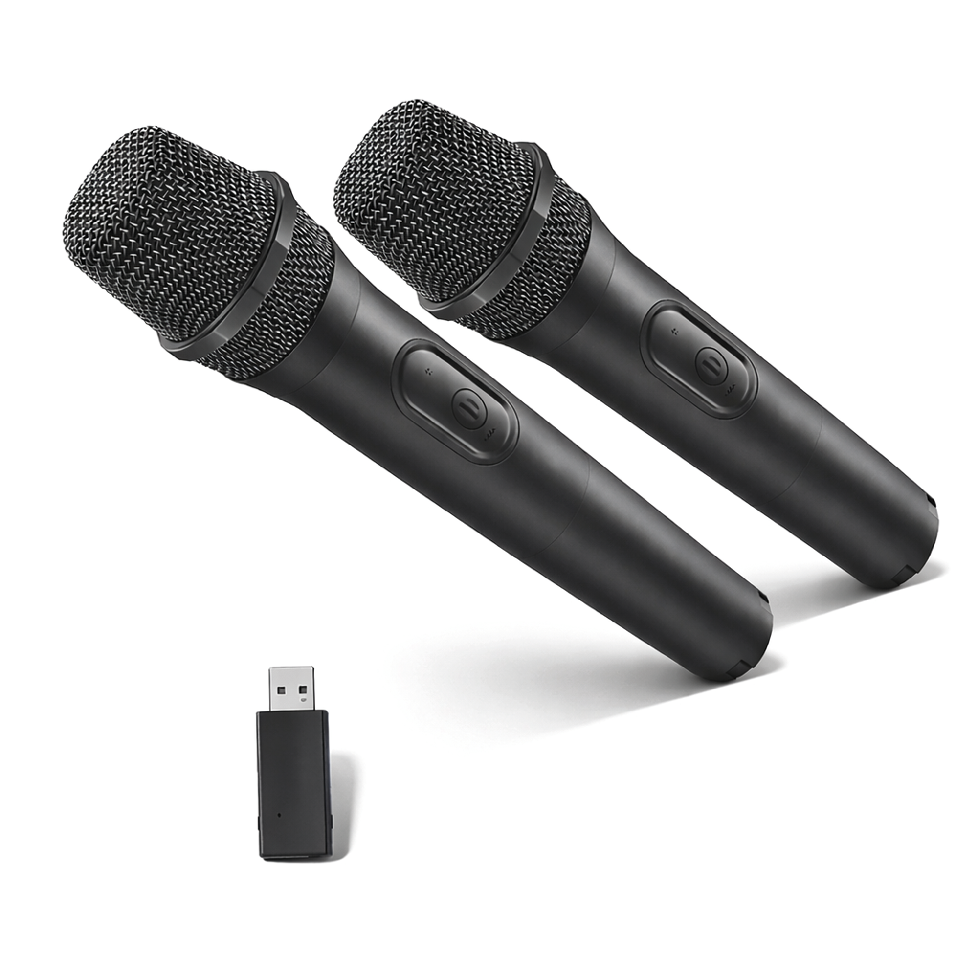 Lioncast Wireless Mikrofon für Karaoke (Doppelpack)