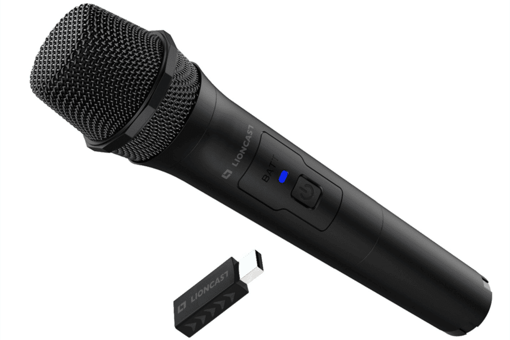 Lioncast Wireless Mikrofon für Karaoke