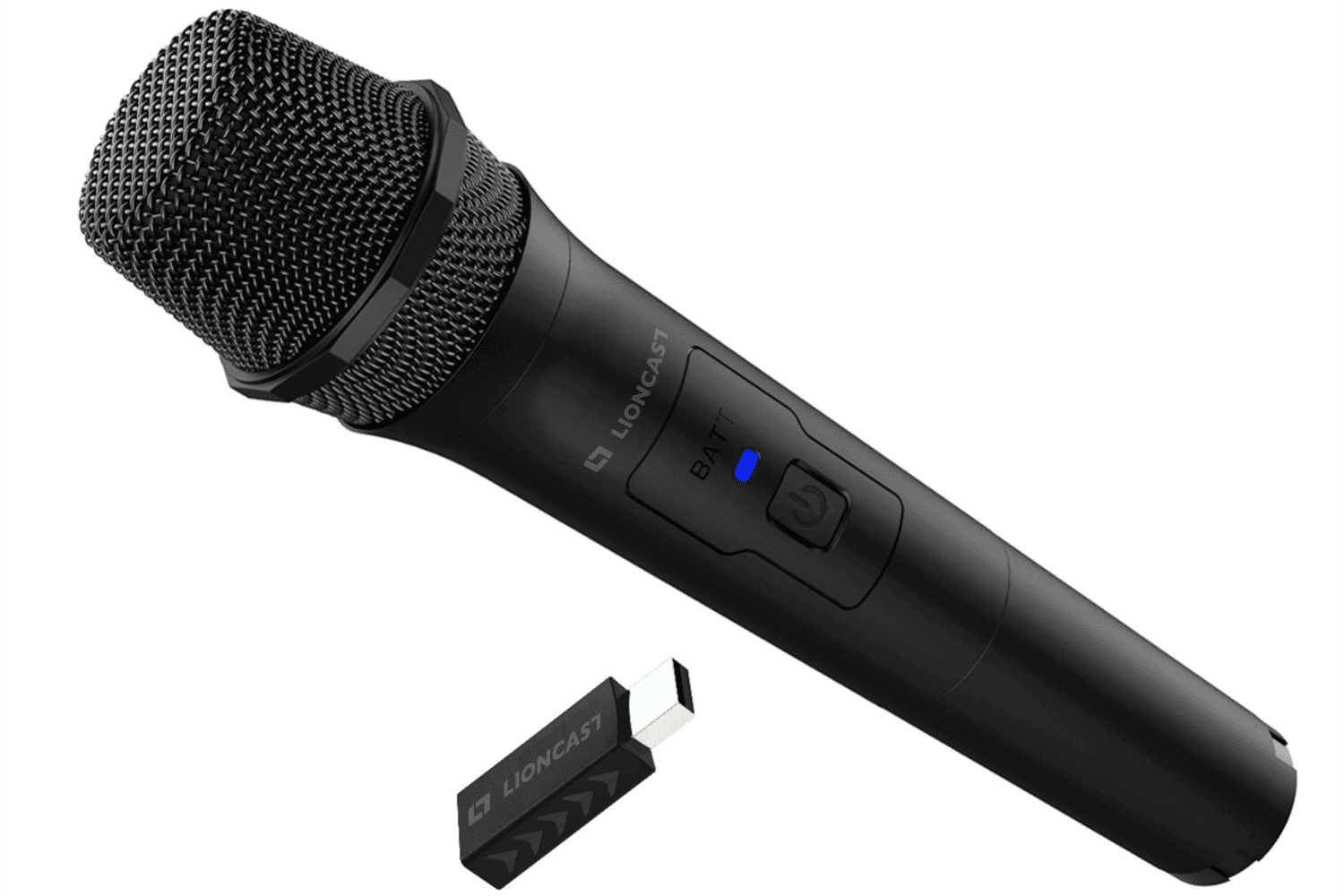 Lioncast Wireless Mikrofon für Karaoke (2er Set)