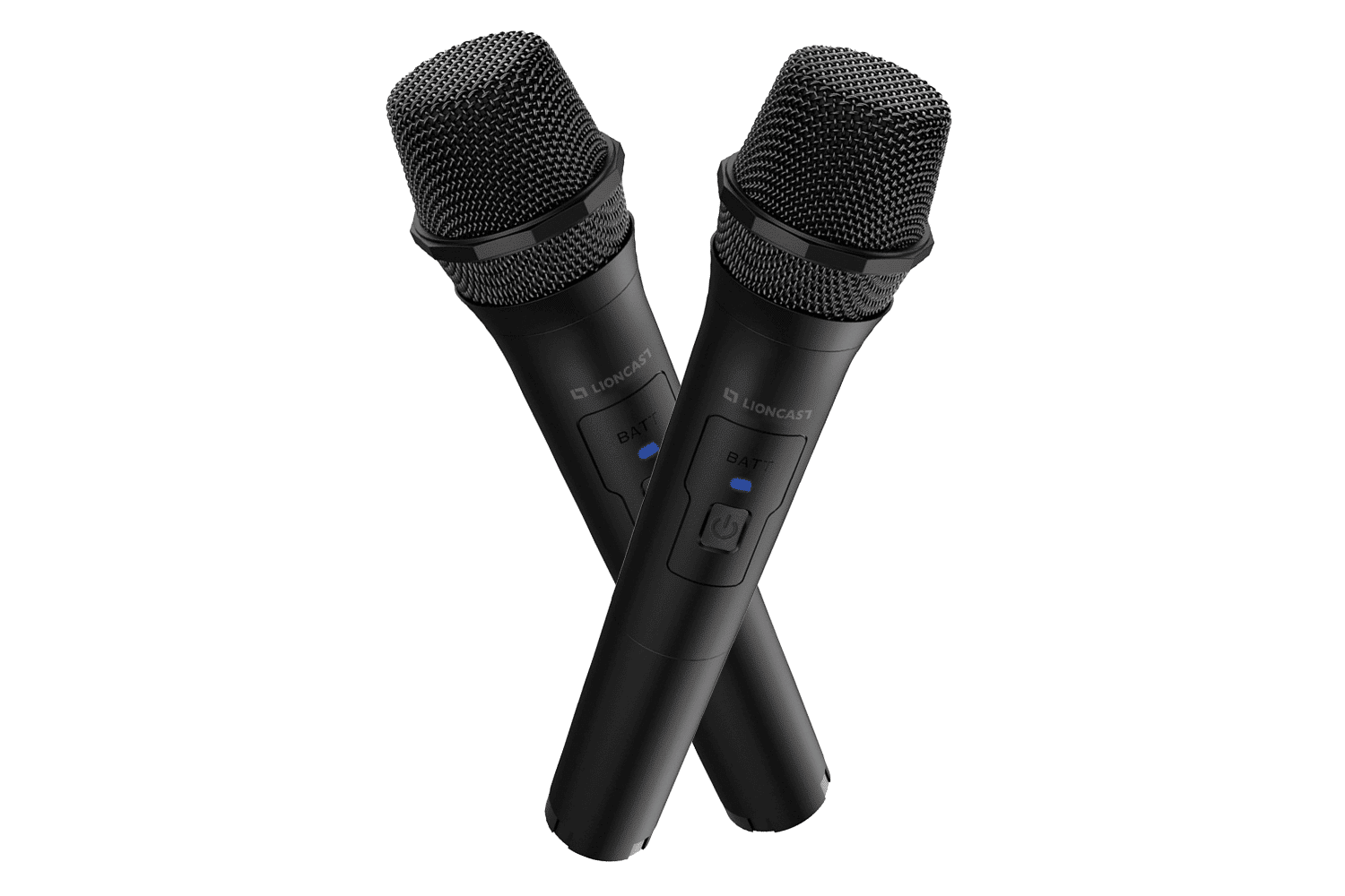 Lioncast Wireless Mikrofon für Karaoke (2er Set)