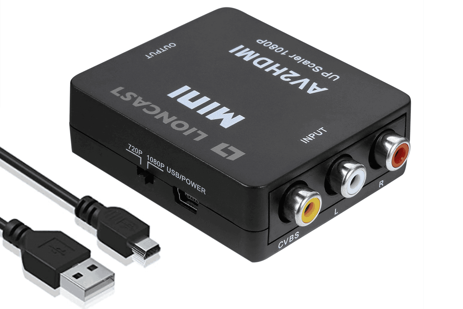 Lioncast RCA auf HDMI Adapter