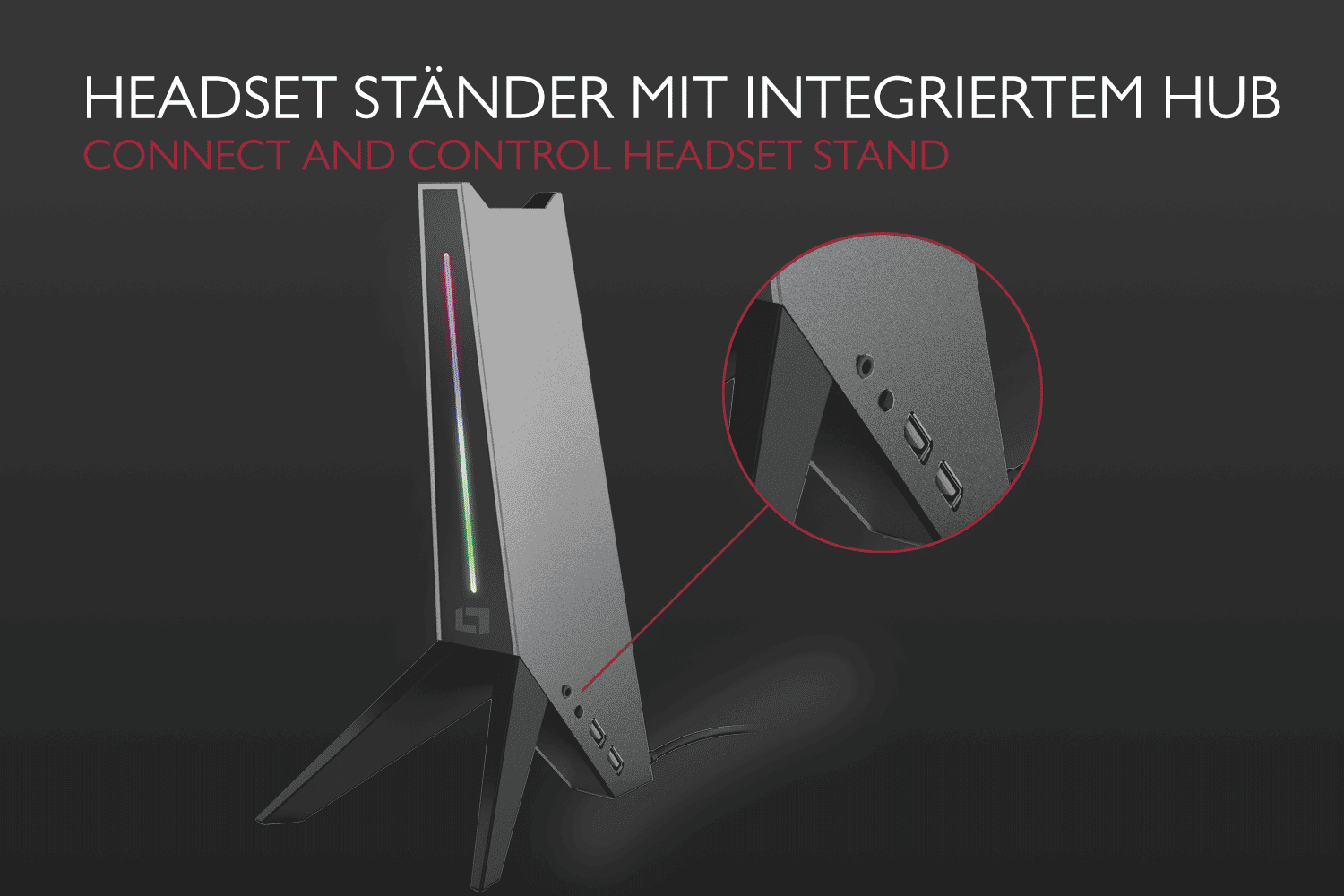 Lioncast LXS6 Headset Stand