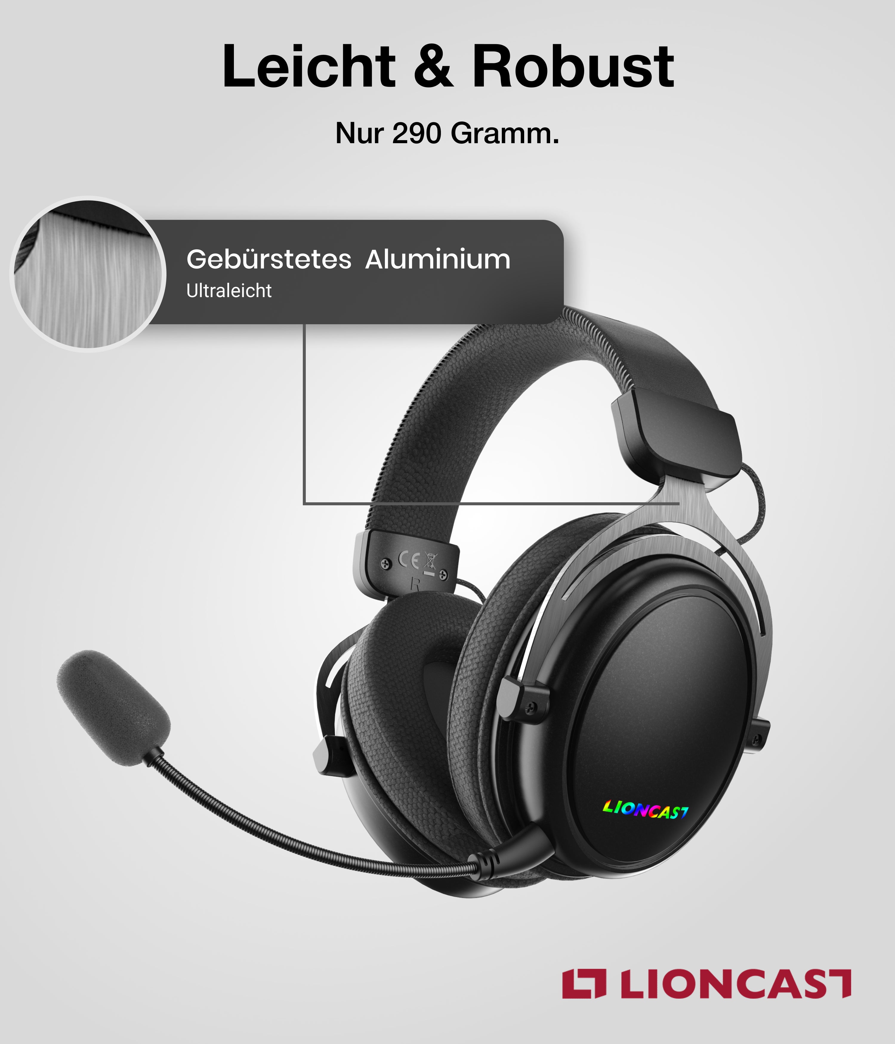 LX80 Wireless Gaming Headset
