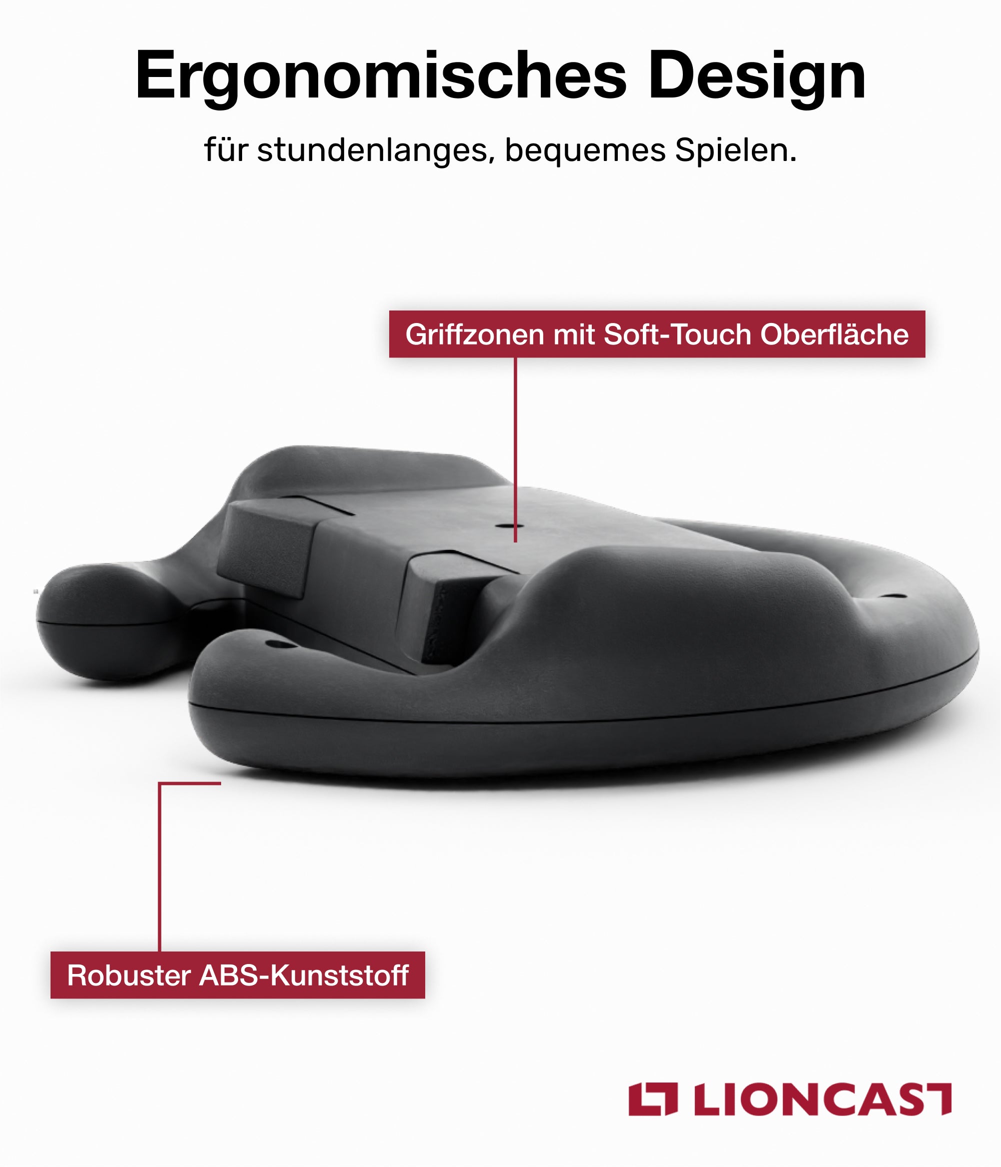 Lioncast Lenkrad für Nintendo Switch 1&2