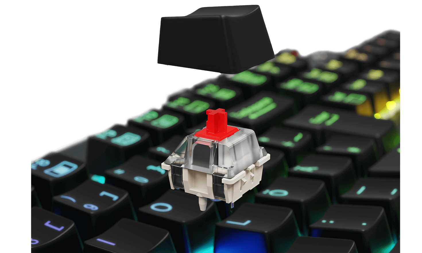 Lioncast LK300 RGB Gaming Tastatur