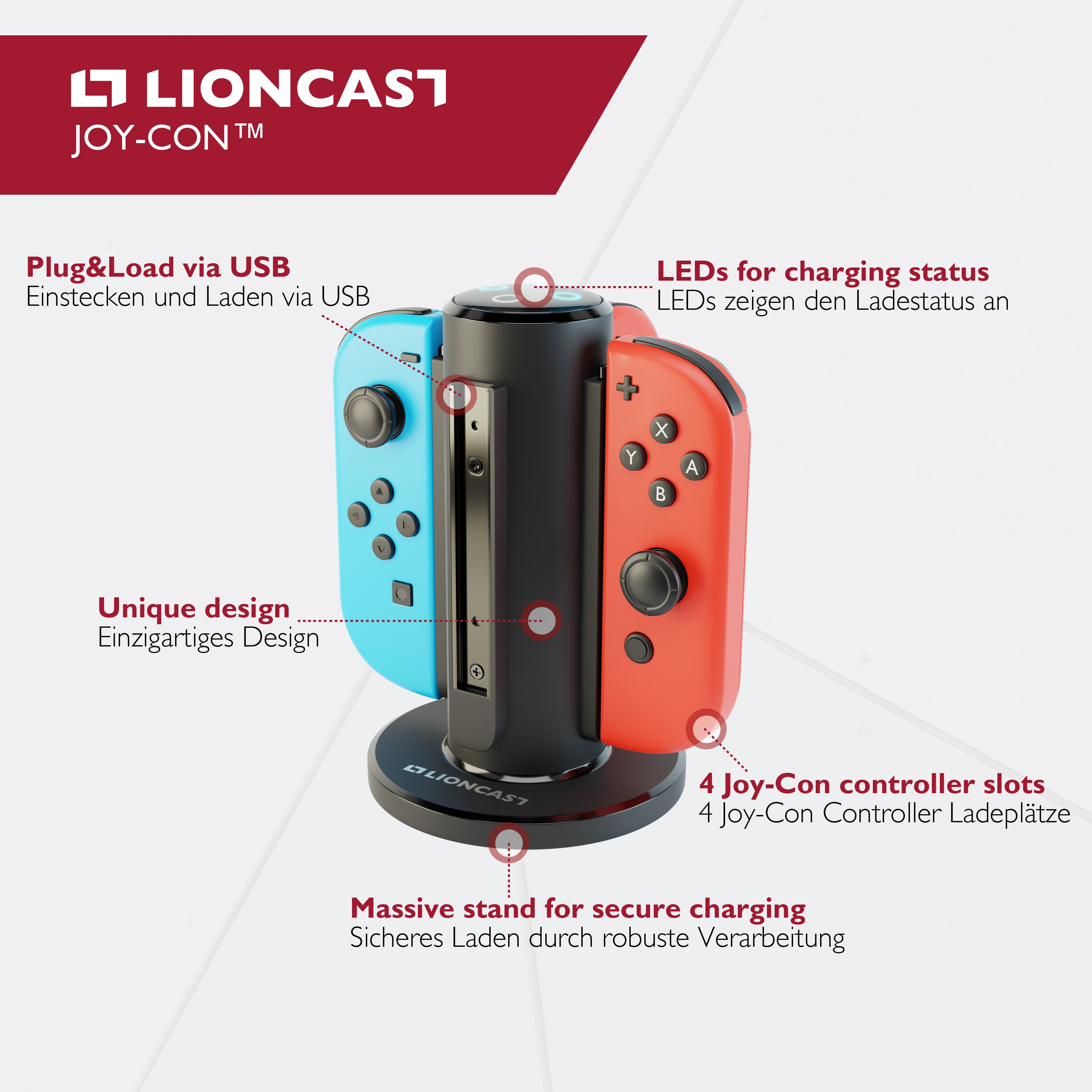 Lioncast Joy-Con Charger