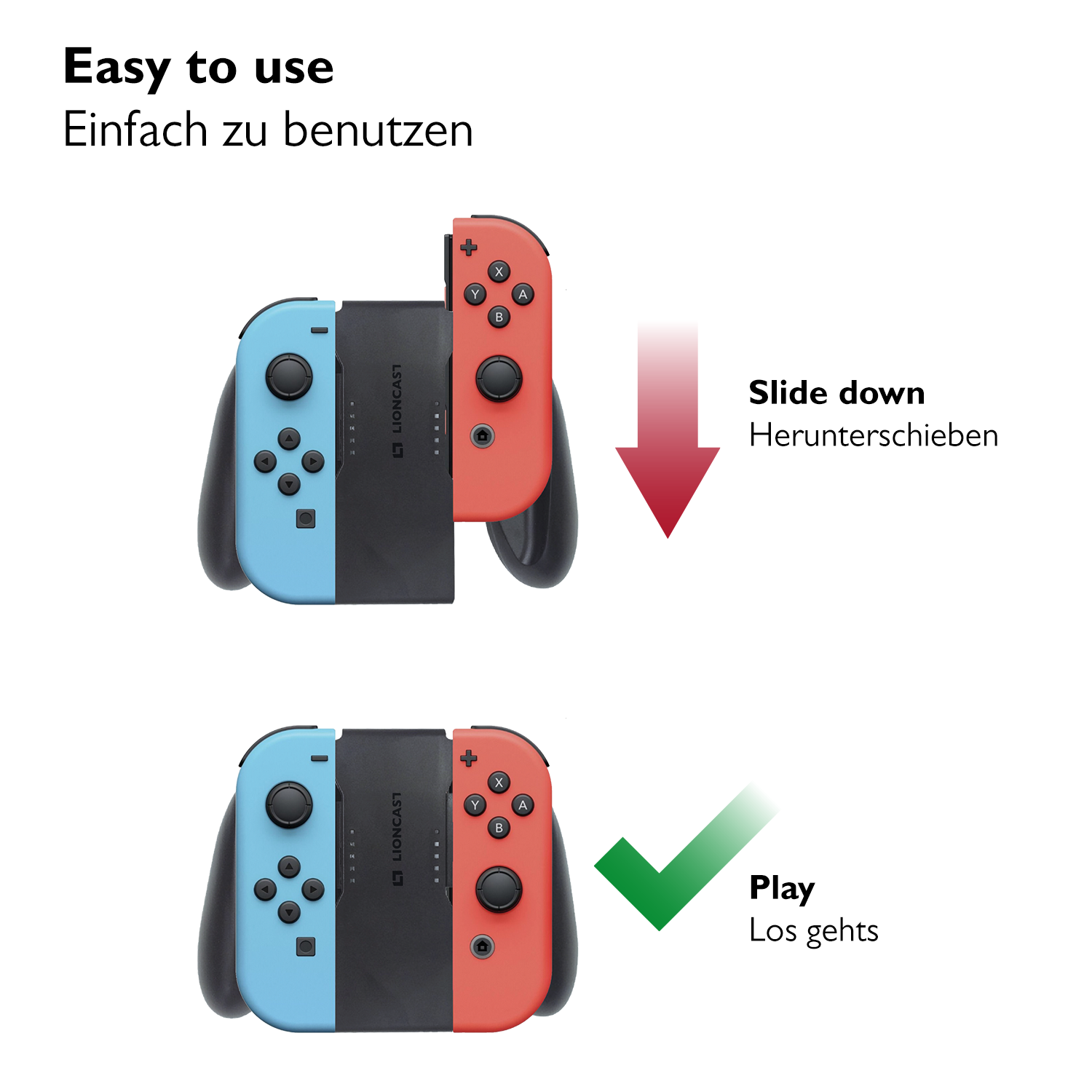 Lioncast Joy-Con Charger