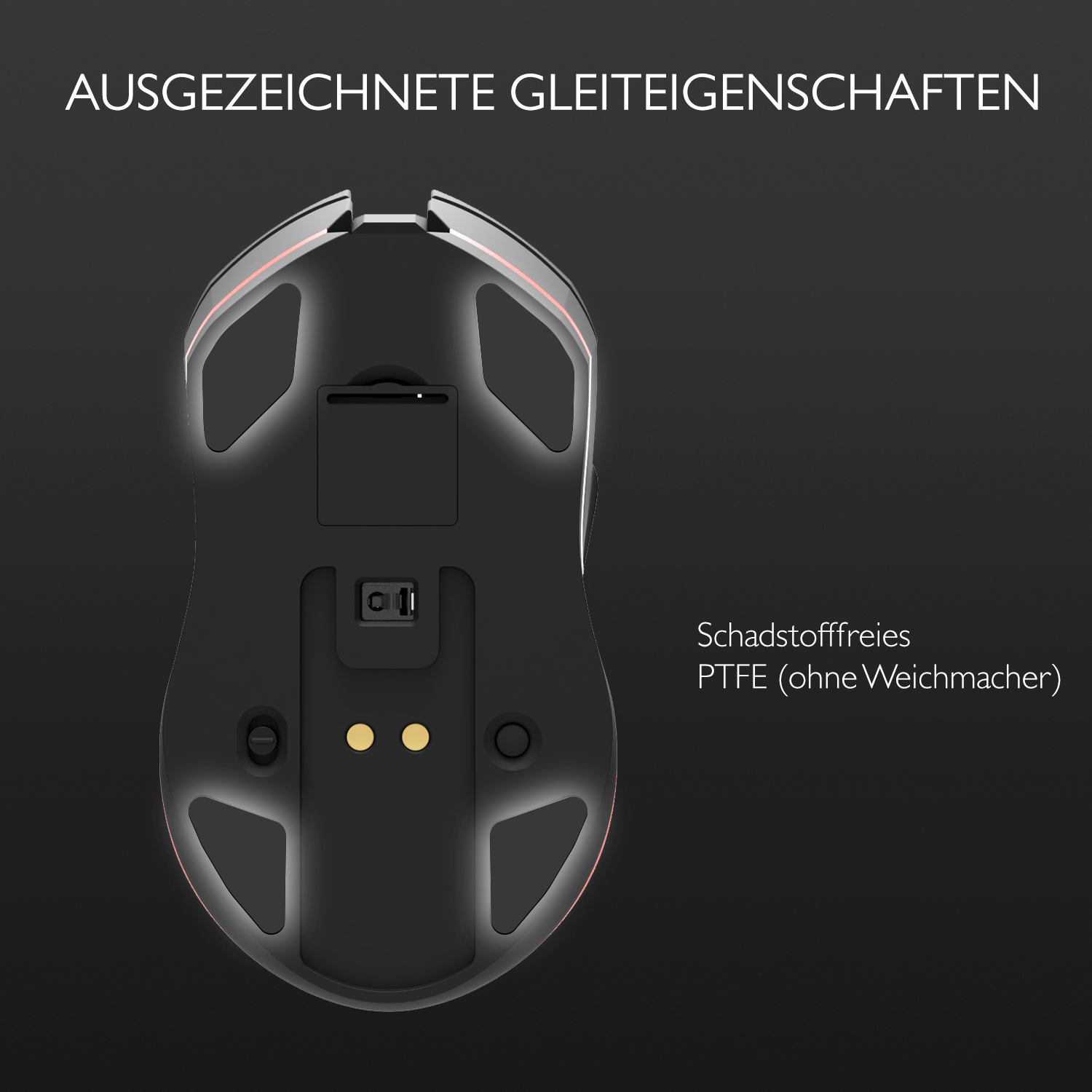 Lioncast LM45 Gaming Maus