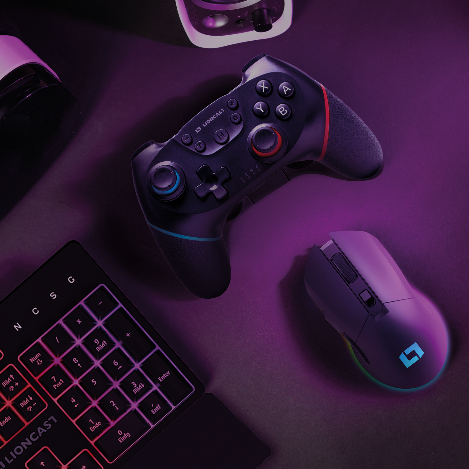 Lioncast LM45 Gaming Maus