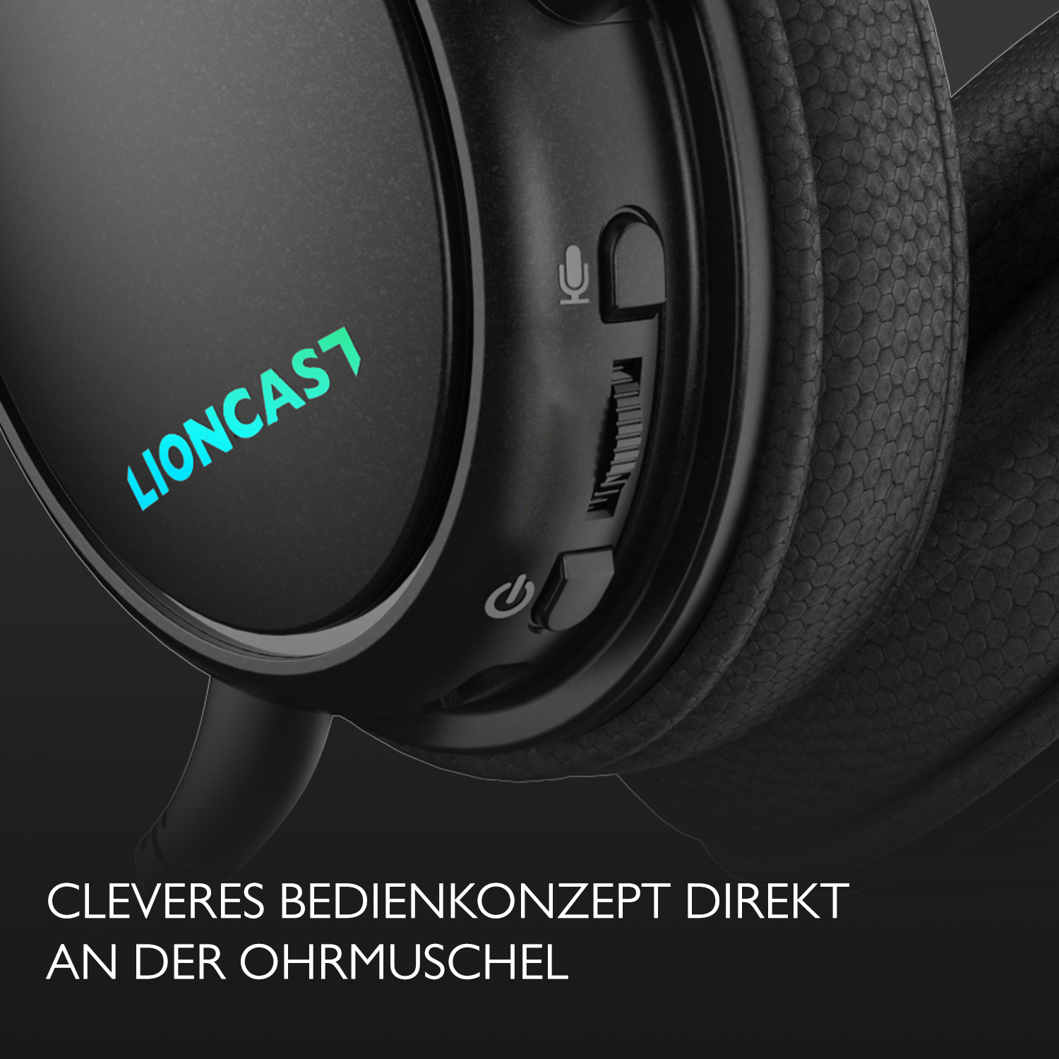 LX80 Wireless Gaming Headset