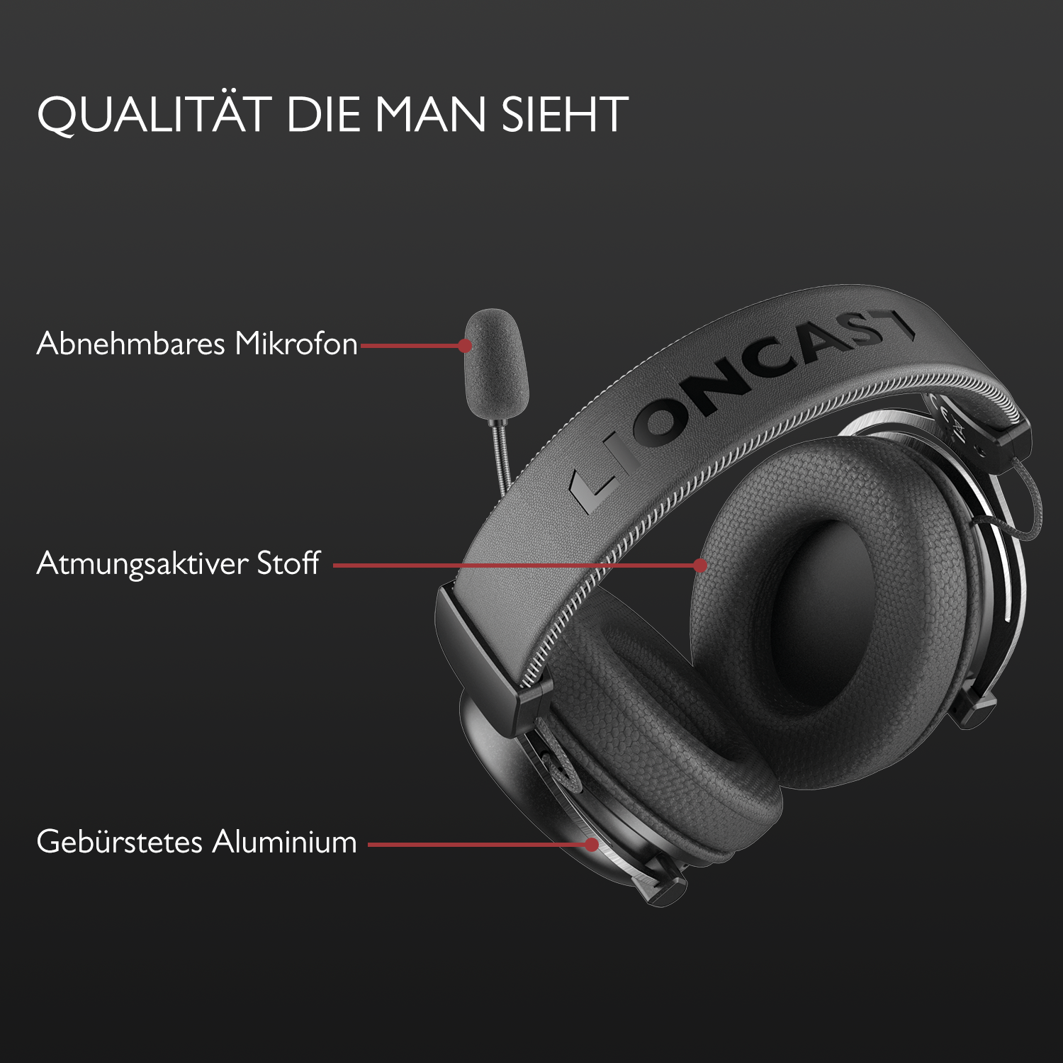 LX80 Wireless Gaming Headset