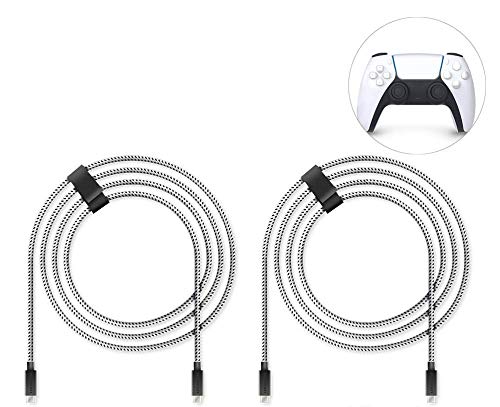Lioncast PS5 Ladekabel 4m – 2er Set