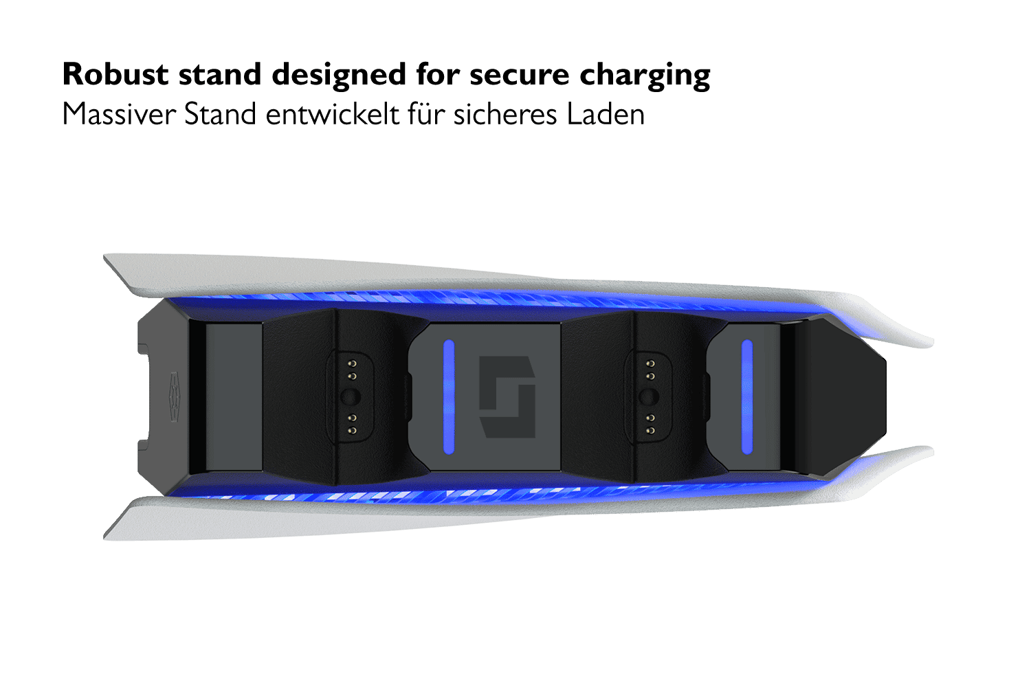 Lioncast PS5 Ladestation Quick Controller Charger