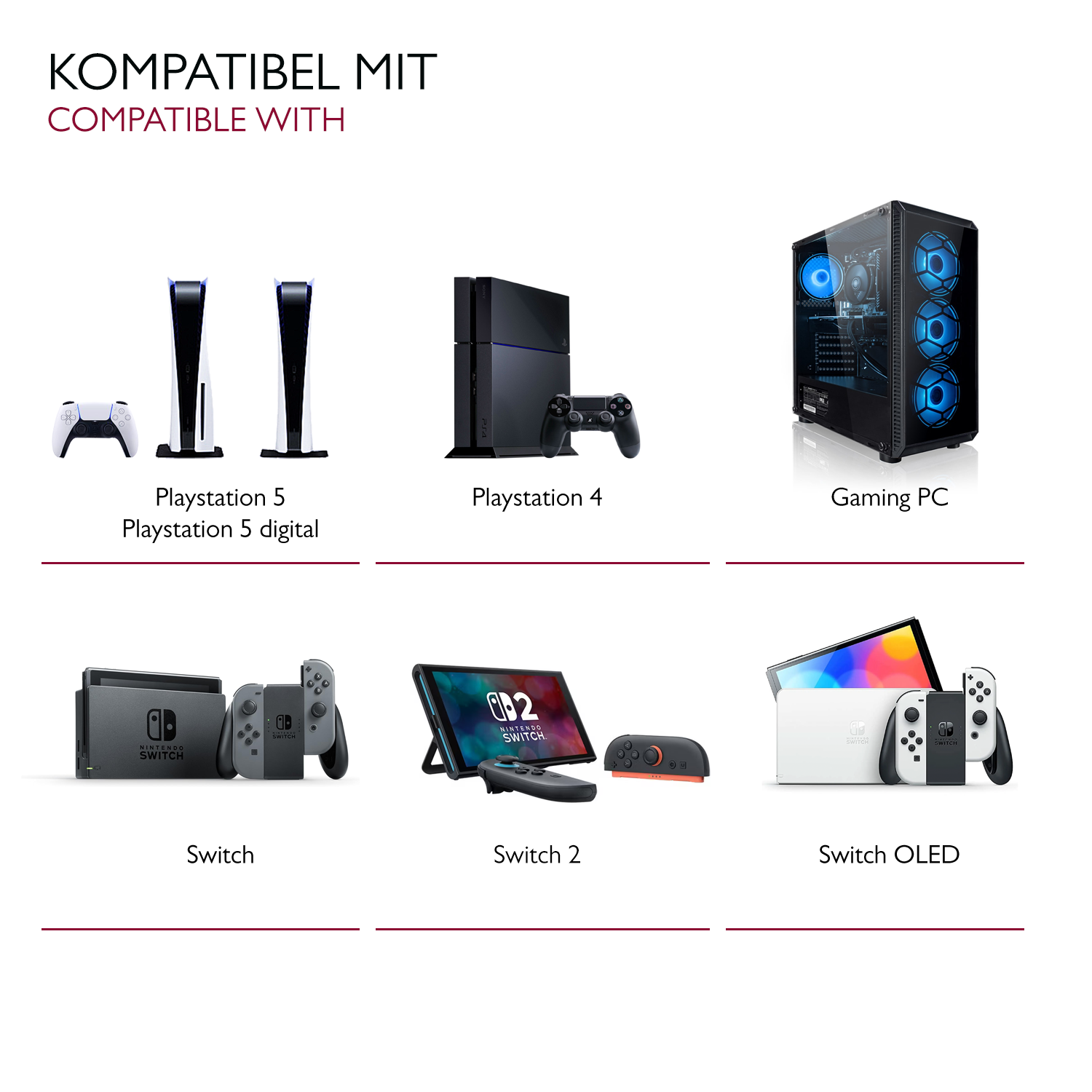 Lioncast Wireless Mikrofon für Karaoke (Doppelpack)