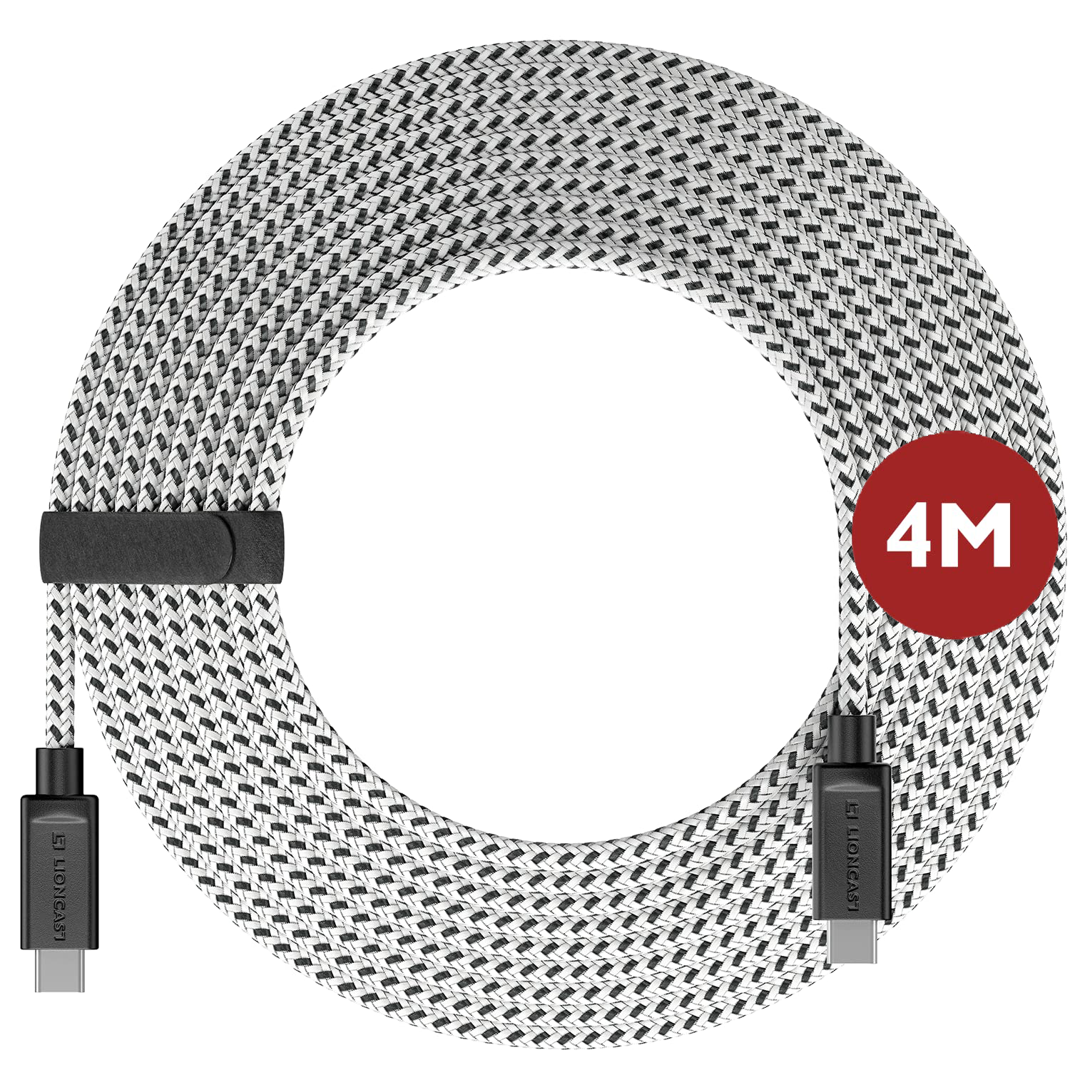 Lioncast PS5 Ladekabel 4m –  USB C zu USB C