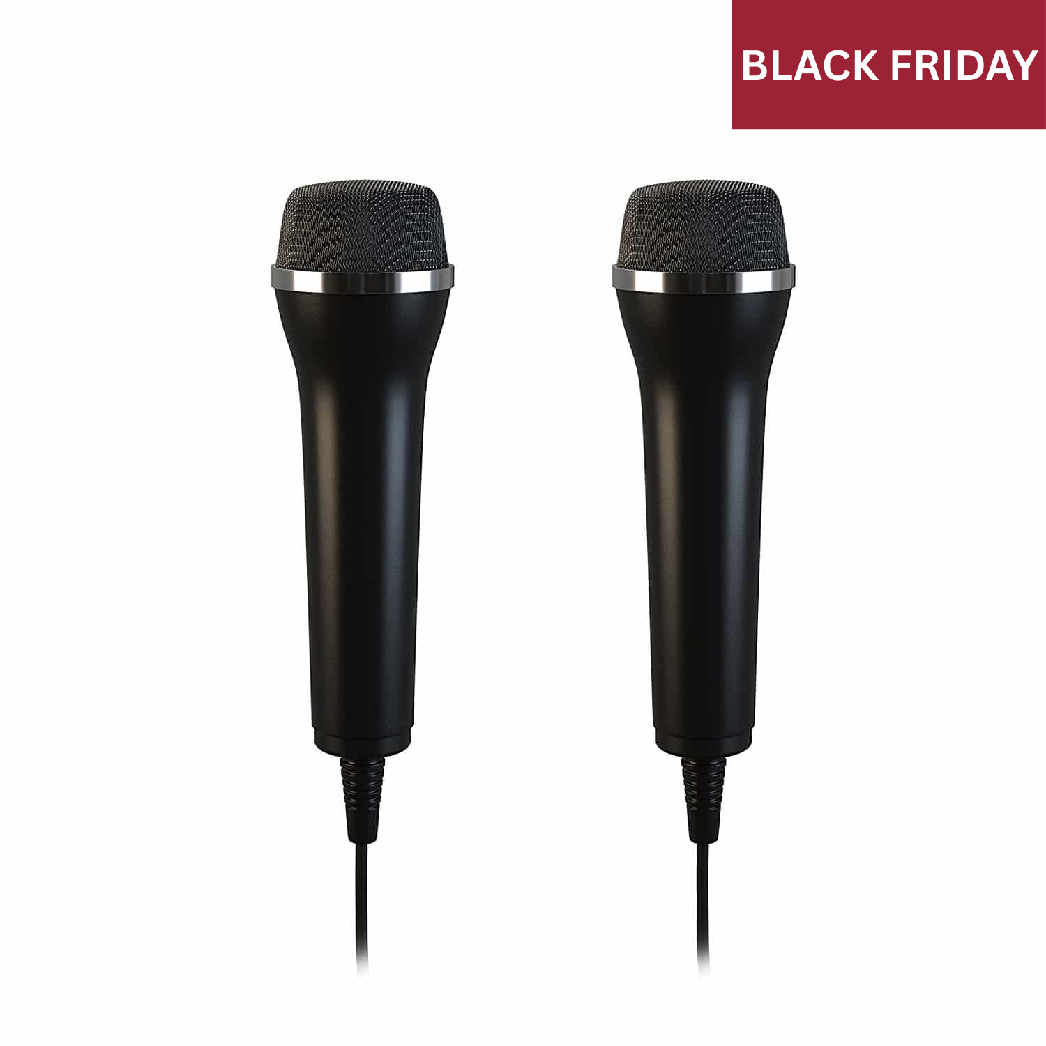 Lioncast Mikrofon für Karaoke (2er Set)