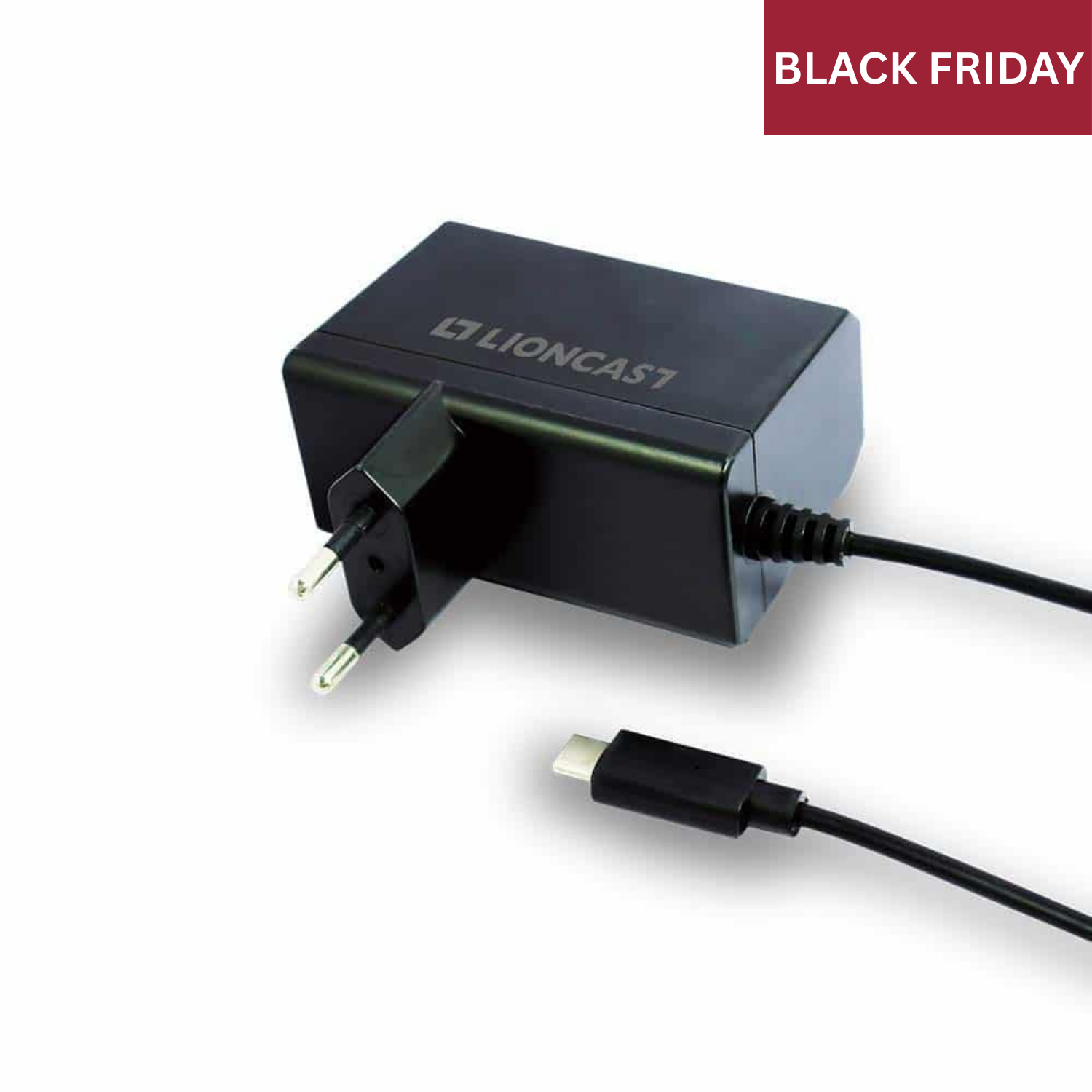 Lioncast Netzteil für Nintendo Switch