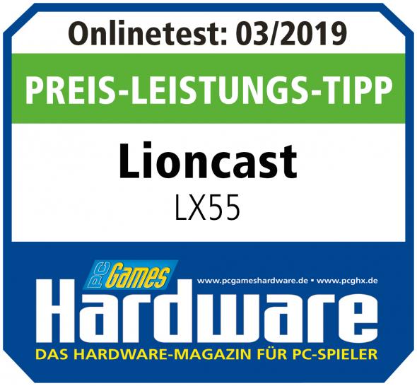 Lioncast LX55 Gaming Headset