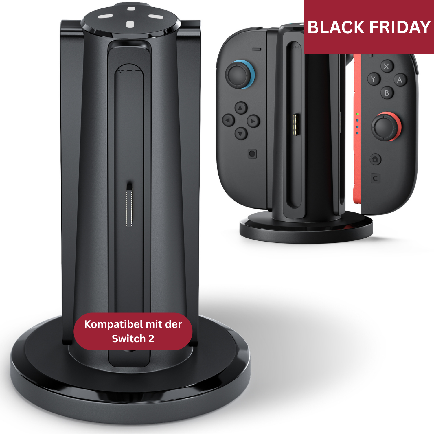 Lioncast Joy-Con Charger Nintendo Switch 2